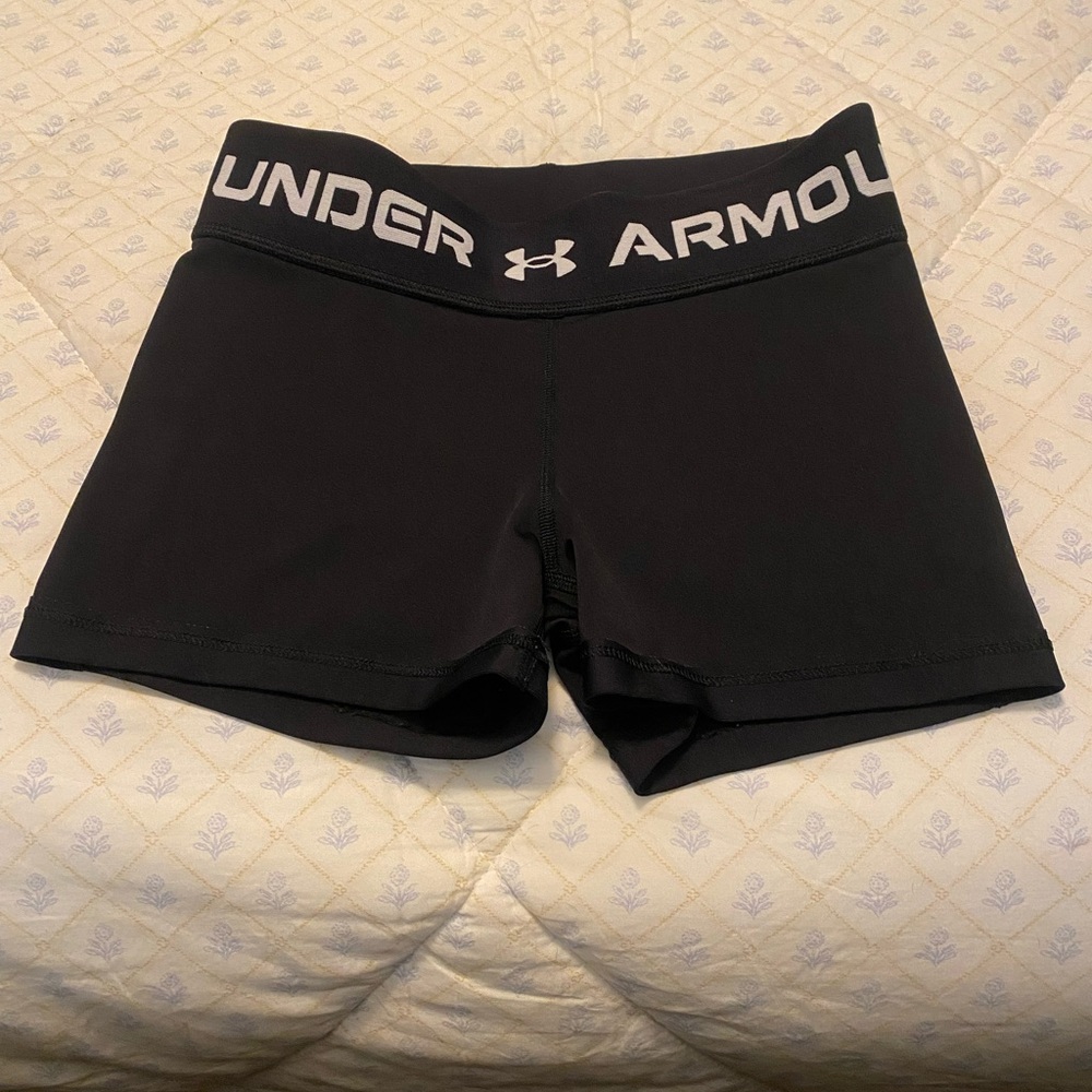 Under Armour Women's Athletic Black Shorts